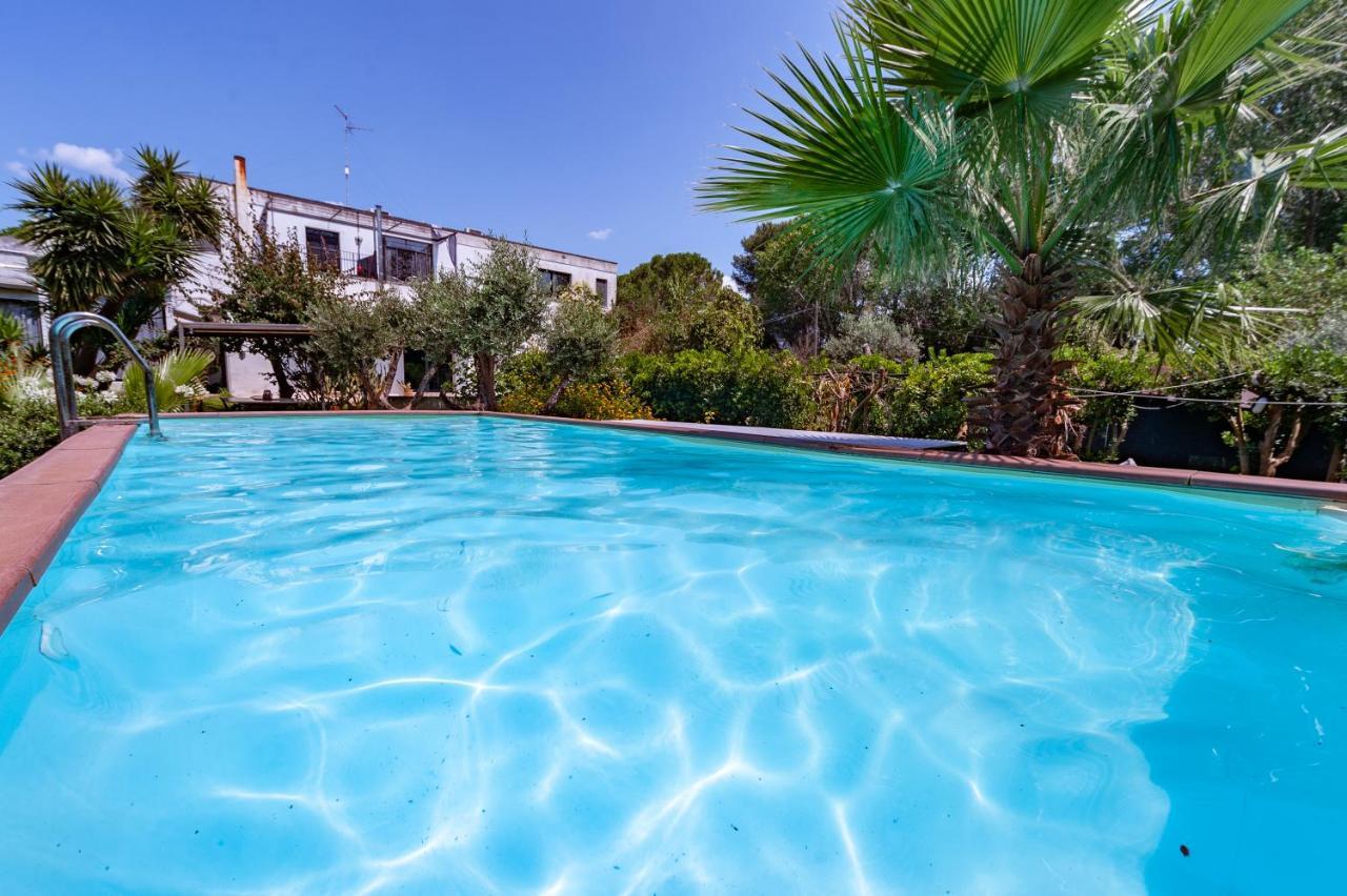 Villa Olivia Pool Tennis Spa - A Lecce Exterior foto